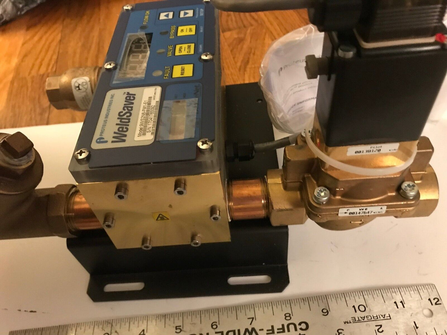 New Proteus 9Ws2n8-Fm1-E1 Flow Control Valve System,Burkert 5282 A 3/4,Bb