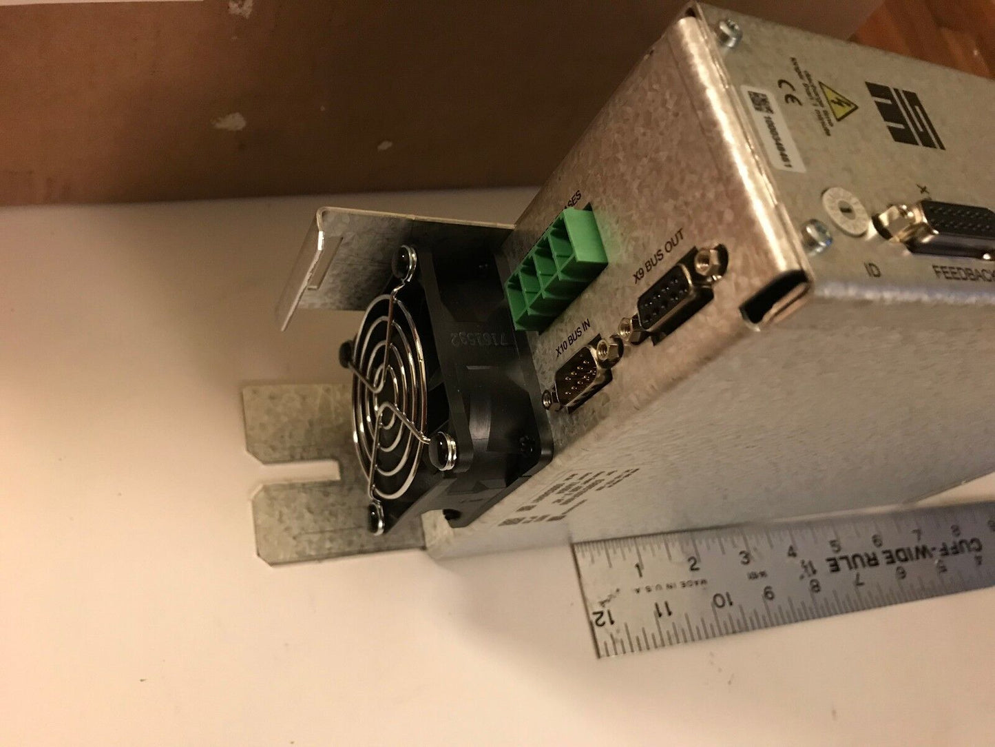 New Sieb-Meyer 0360510Sf4000,Sieb-Meyer Sinudyn-36 Servo Drive,Bb