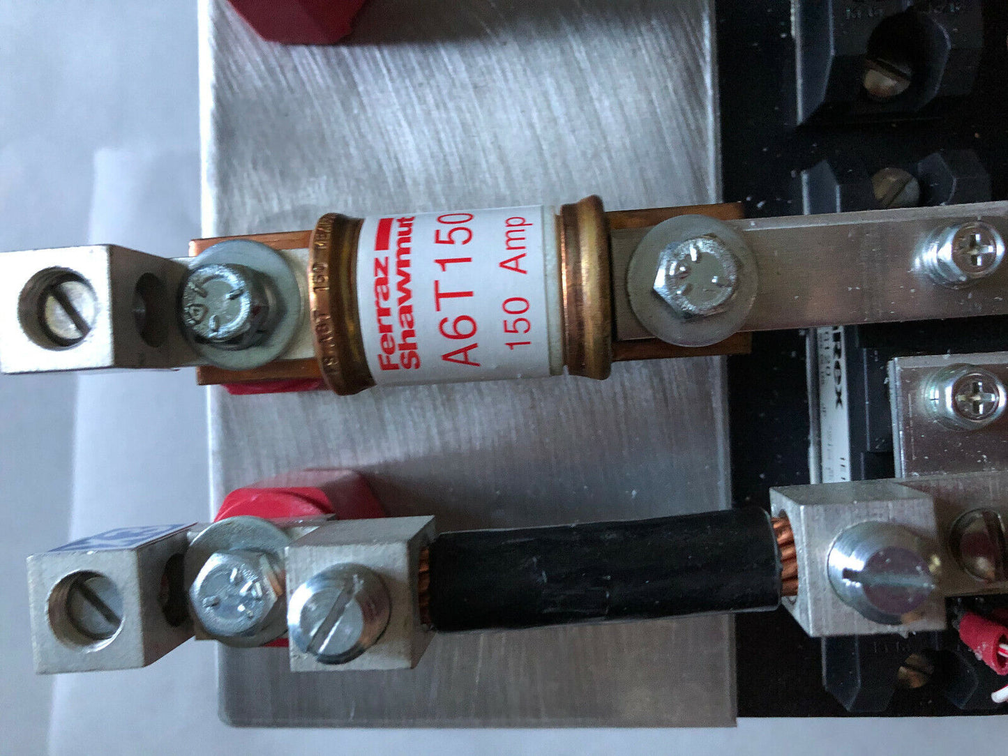 Abbott T14797-05121,100 Amp Zero Crossover 480Vac,Abb-200,A6t 150,3 Phase,Sg