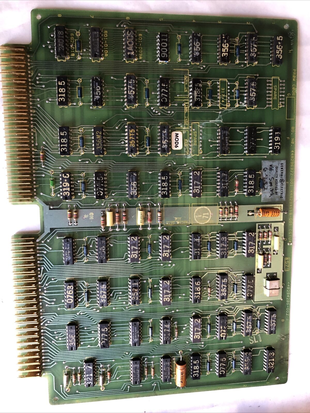 Ge Fanuc 44A296322-001 Board,44B294285-002/5 44A294518-G01 44B29 ,Fe