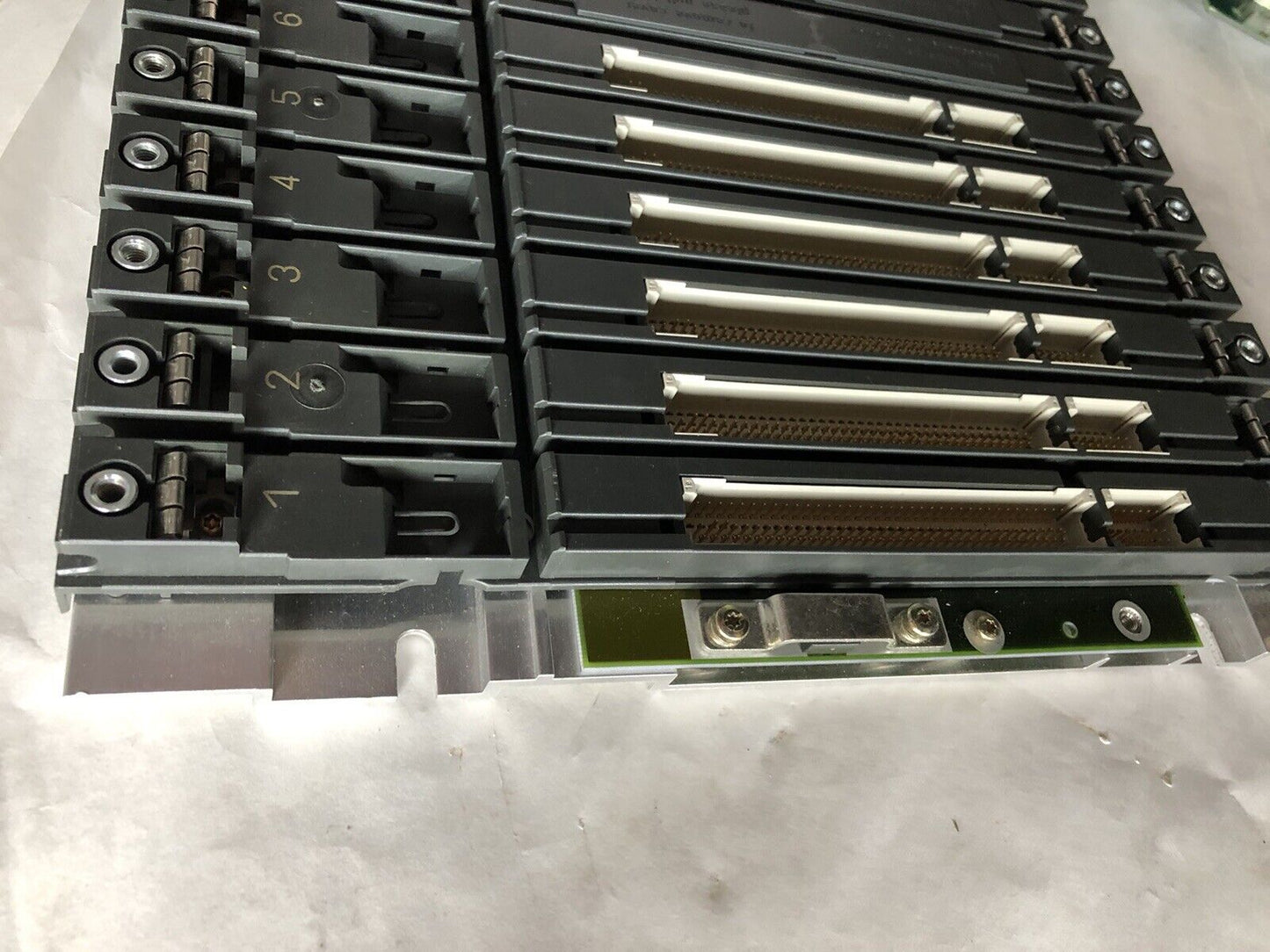New Siemens 6Es7400-1Ja00-0Aa0,Ur-2 F/Cc & Eu Expan (9 Sl),Sg