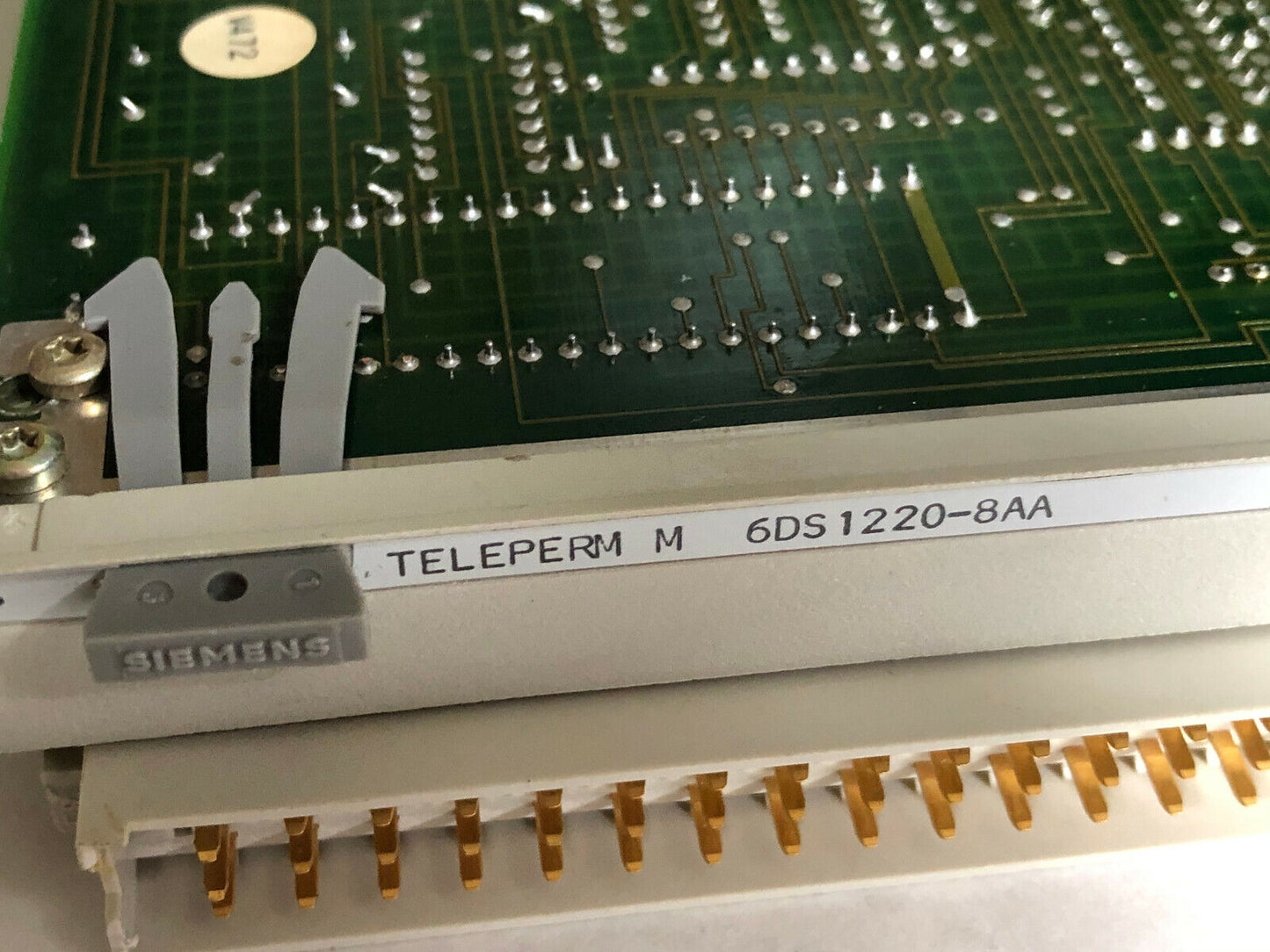 Siemens 6Ds1220-8Aa Teleperm,C79040-A32-C412 -04-86,C79040-A32-C411-04-86,Bm