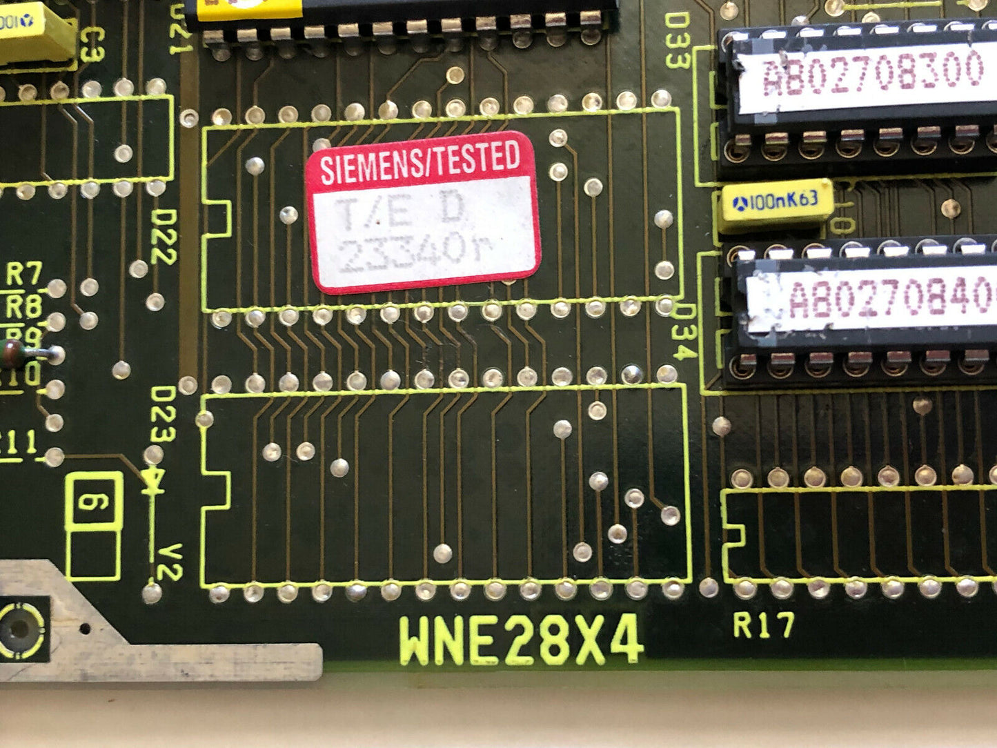 Siemens 6Fx1111-0Aj02 Sirotec Card 6Fx1-111-0Aj02,Wne28x4,5481109209.10,Cl