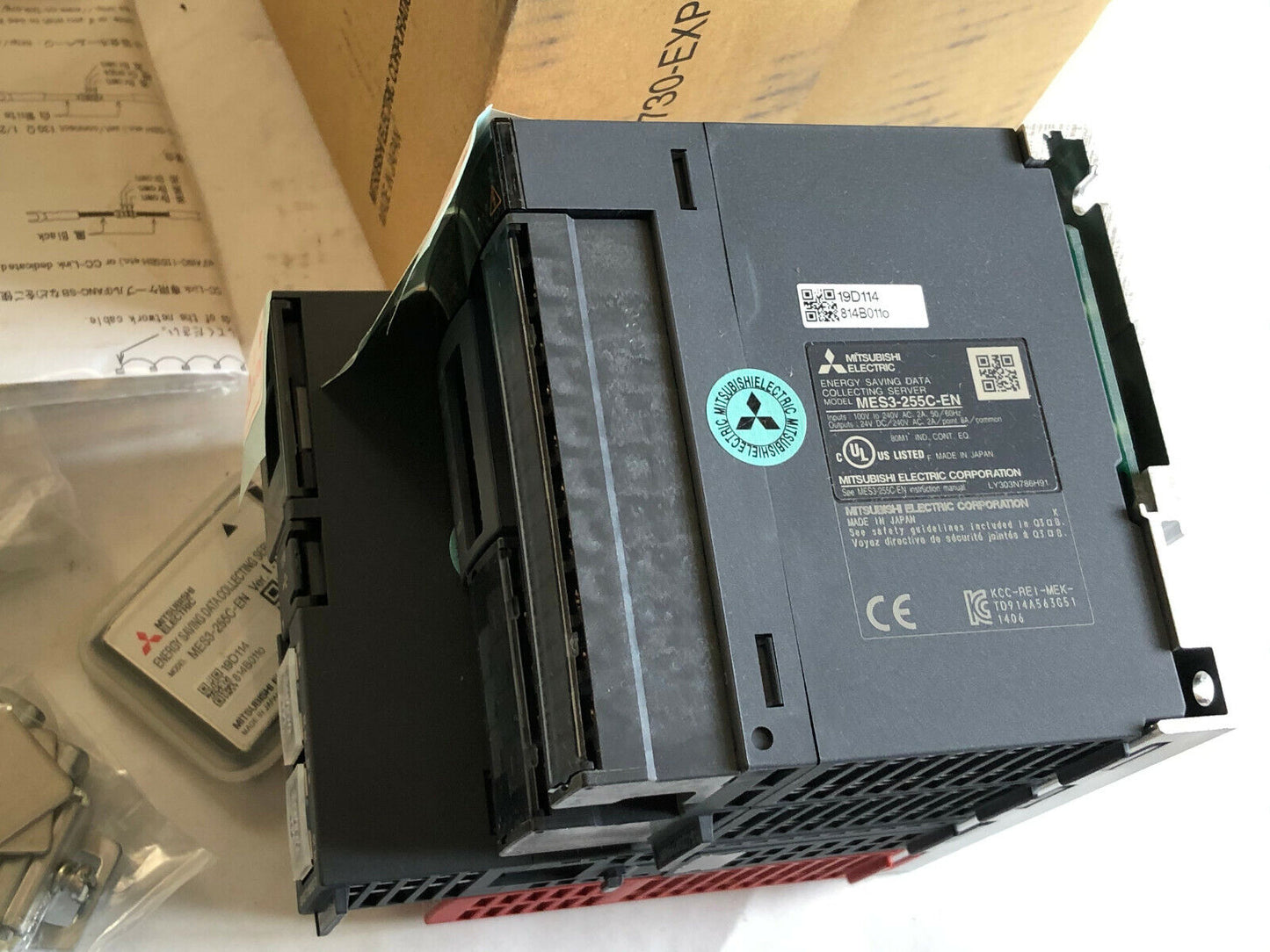 New Mitsubishi Mes3-255C-En,Q61sp Energy Saving Data Collecting Server,Tn