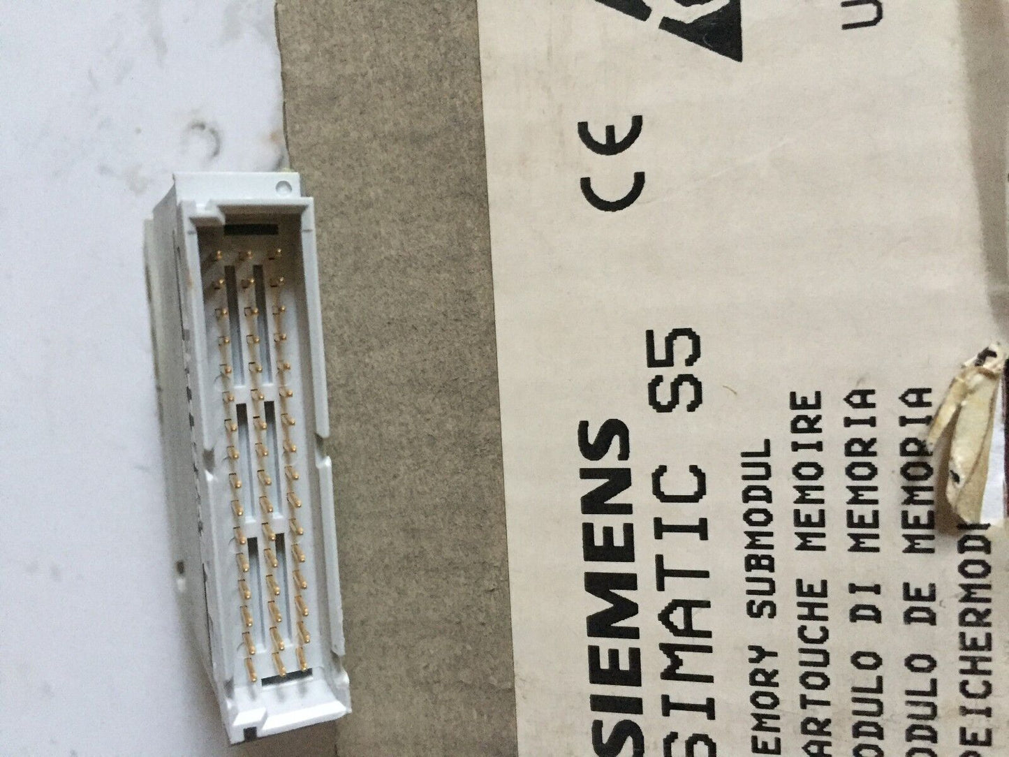 New Siemens 6Es5377-0Aa11 Memory Submodule 16Kb Ram,Bv