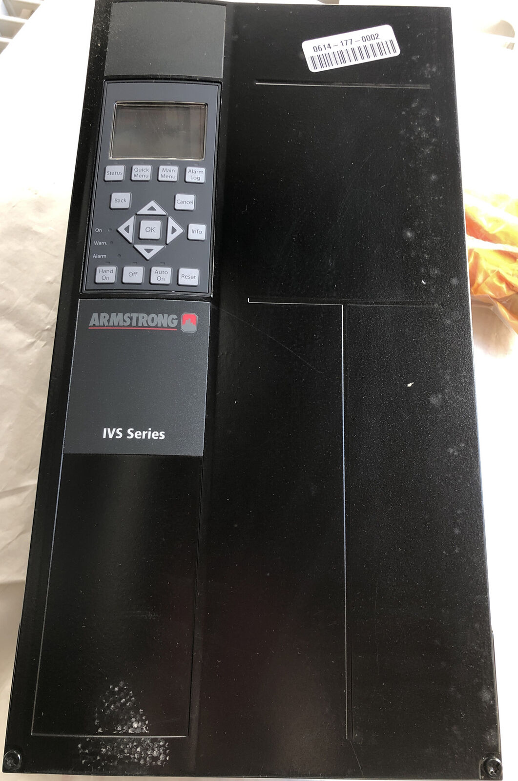 Armstrong 131L5266,Ivs,Ivs102pk0t4p55h Variable Ac Drive,751156-581,4Kw/5Hp,Fe