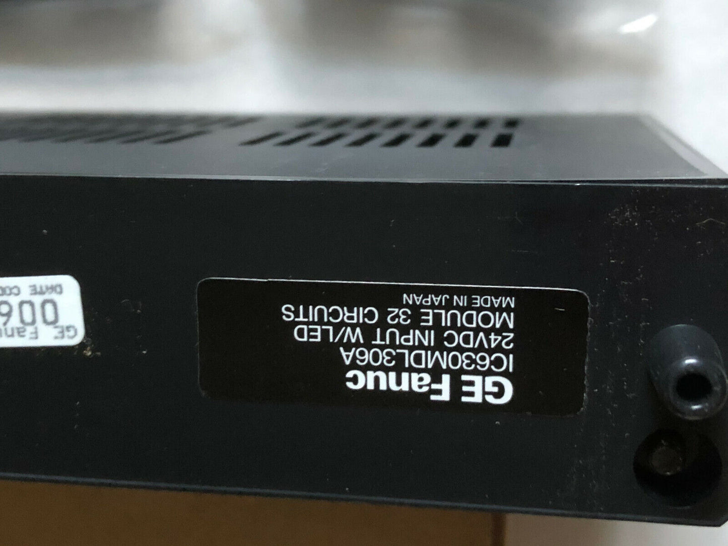New Ge Fanuc Ic630mdl306a Input Module D Con W/Led 24Vdc 32Point,Sv