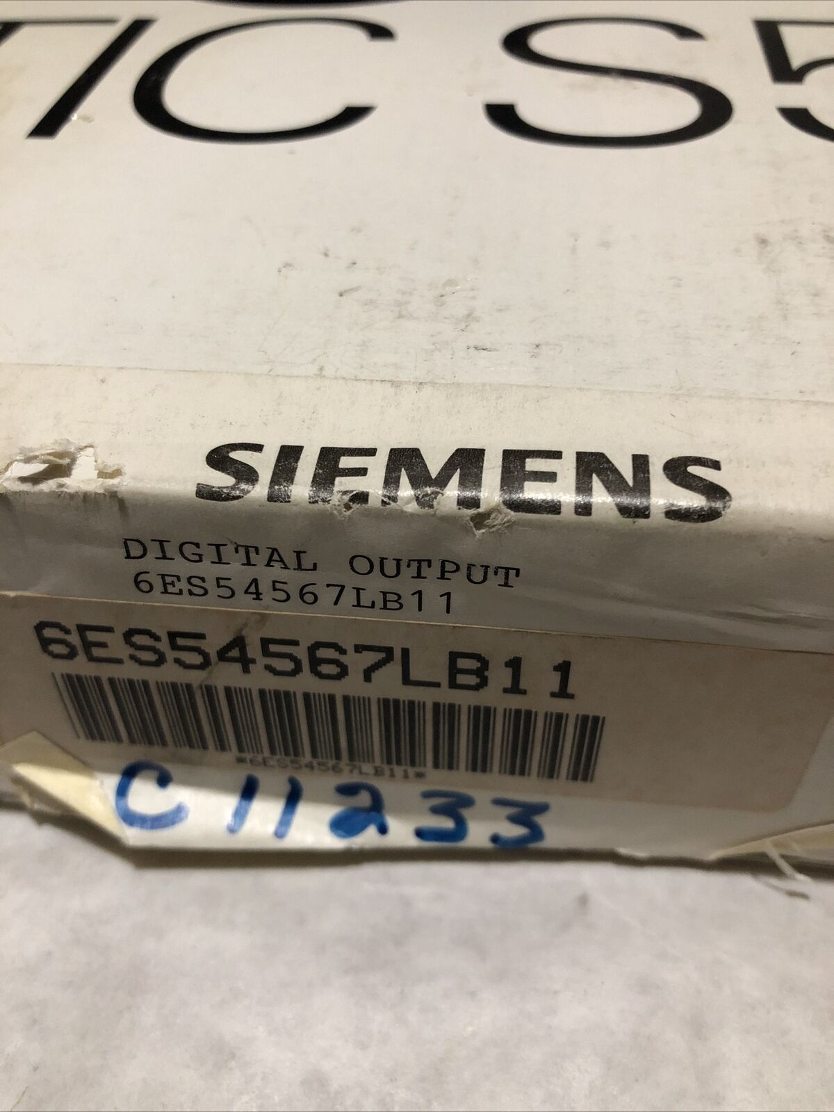 Siemens 6Es5-456-7Lb11 Module Dig Out S5 456 8O 115/230Vac 2A,Bf