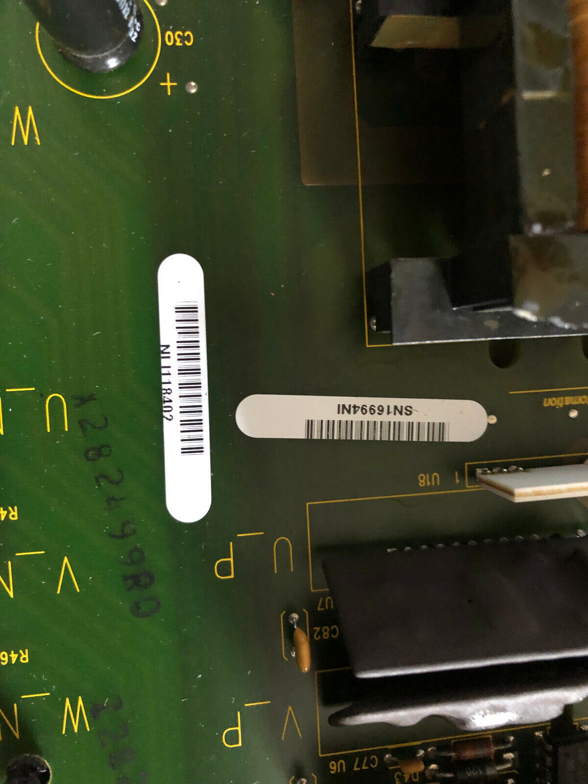 Allen Bradley Ahr-1336Bdbsp56c,M003448002,74101-169-94,1336-Bdb-Sp56c Board,Bp