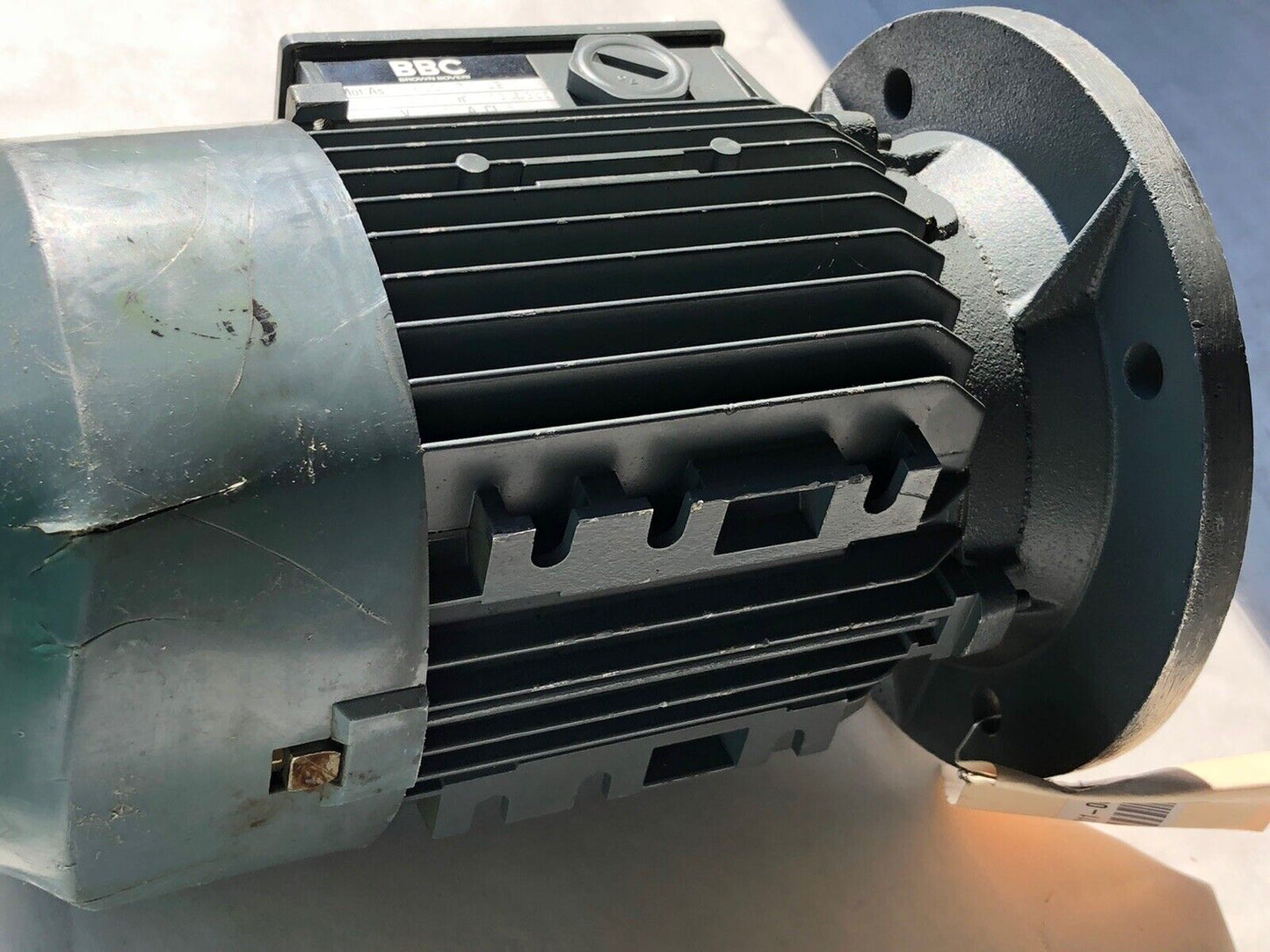 Bbc Heuc 71 L2,Brown Boveri Heuc-71-L2 Ac Motor,220/440 Vac, .55 Kw, 3440 Rpm,Eg
