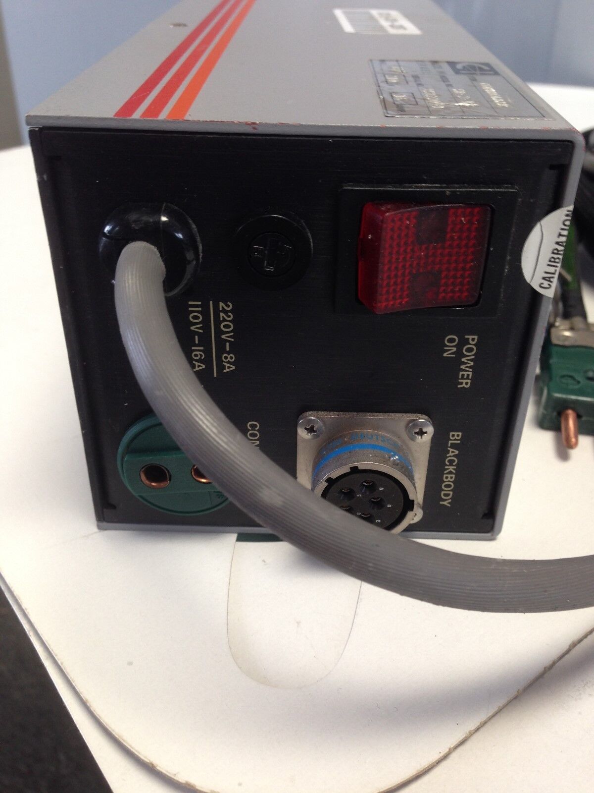 Ci Systems Sr-2-33 Temperature Controller Eurotherm,Fc