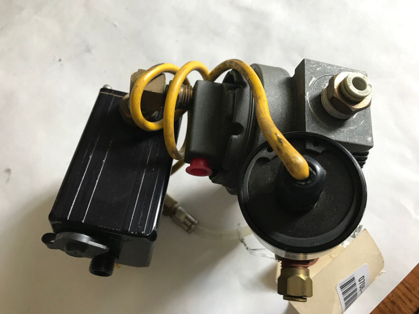 Fanuc Sj01666-Bm41 Transducer Psr-3U Pressure Air Regulator Assembly,Ej