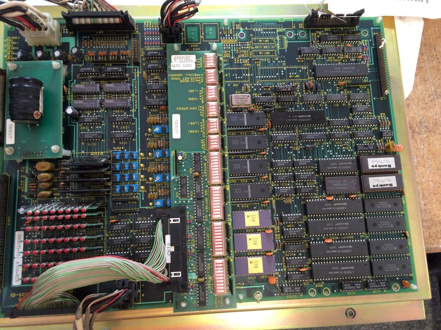 Sankyo Mtcb-05,Sb-2035-01,Sb2017,A704-M16,M22,Baud,Sb2046 Relay Plc Board,Tc