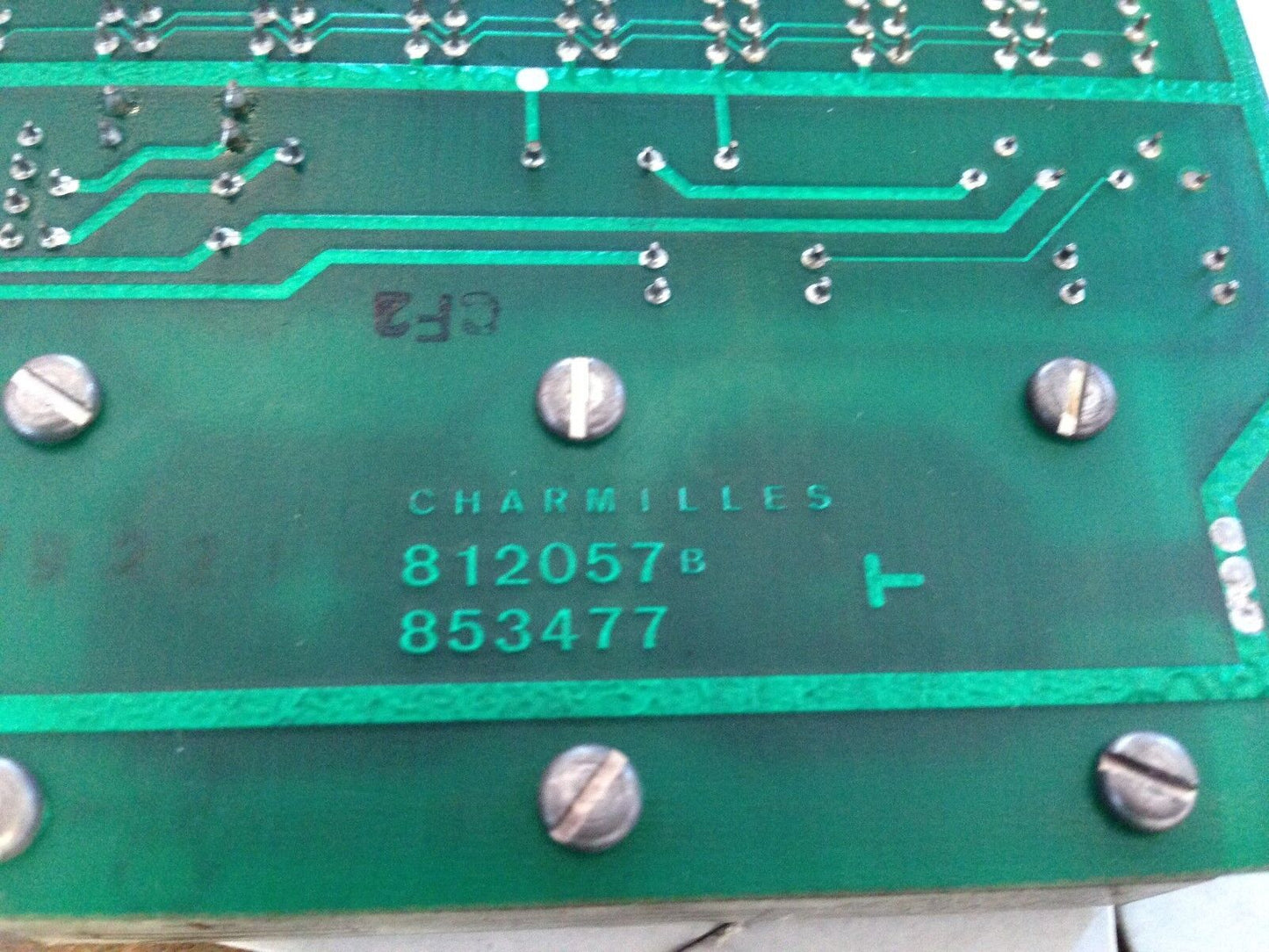 Charmilles 812057,Charmilles Cnc Circuit Board 812057 853477,Er
