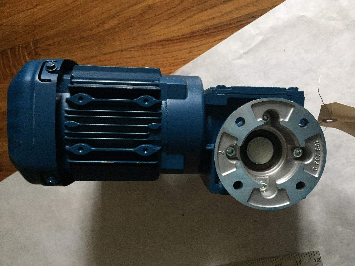 New Sew Eurodrive Waf20drs71s6,Kluber Ht-460-5 Gear Drive,.25 Hp,3Ph,Br