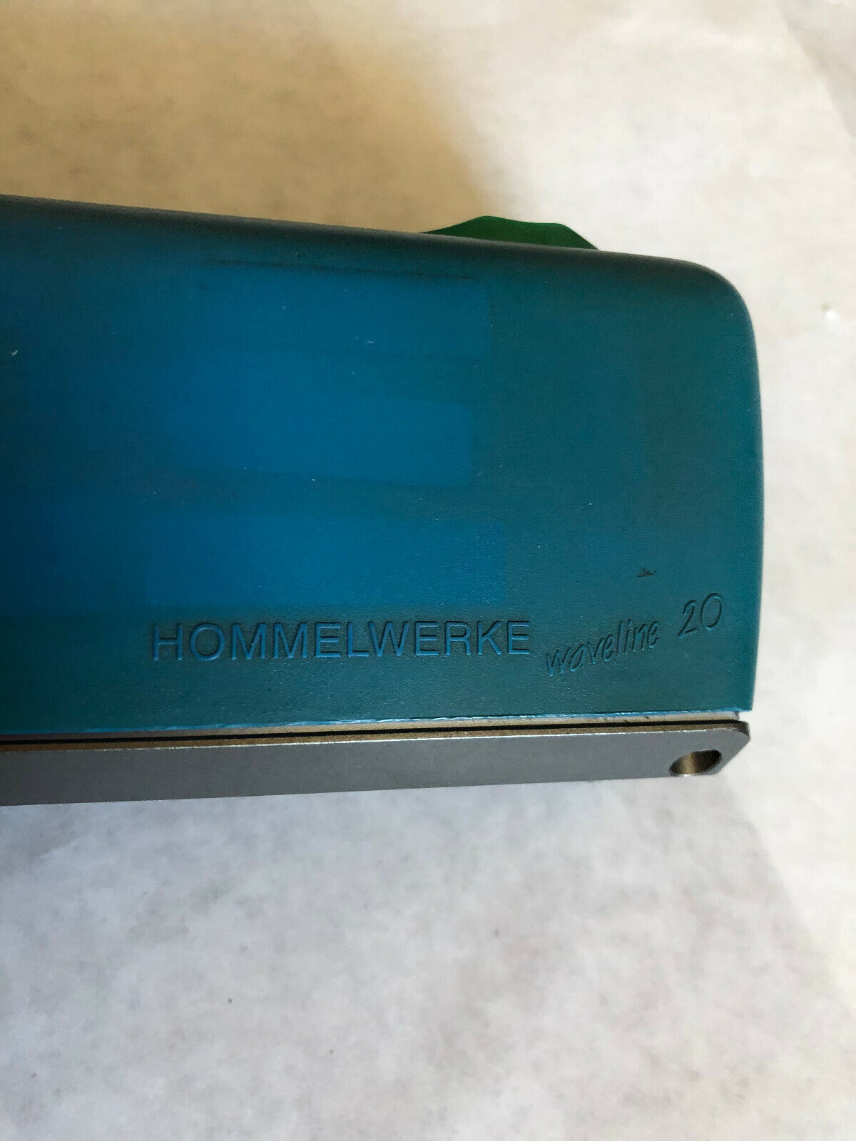 Hommel-Etamic 244256 Waveline Wi 20,D-78056 Surface Roughness Measurement,Fi