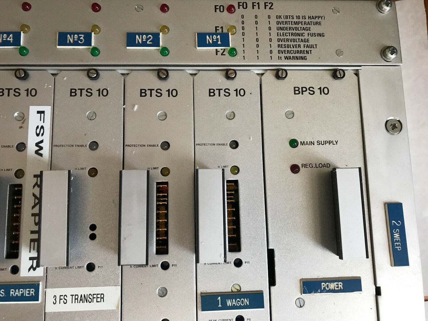 Baldor Rack Bts7k7-Rl-1K1-R,Bts10-200-15-R,Bts10-200-60-R,Bts 10,Asr Assembly,So