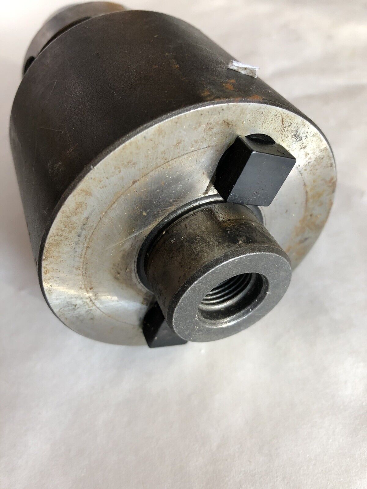 Kennametal 336145R00 1-1/4" Shell Mill Tool Holder,,Hsk-A-63,Ab