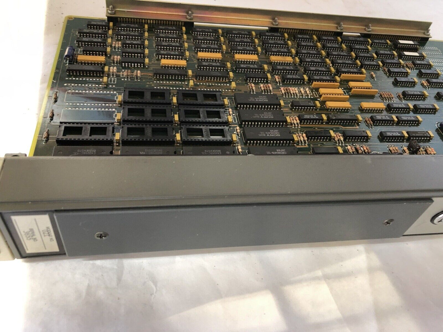Aeg M909-000 Revb,M909 Memory Module 32K 200I/O Modicon Amm909 001,Bs,Dh