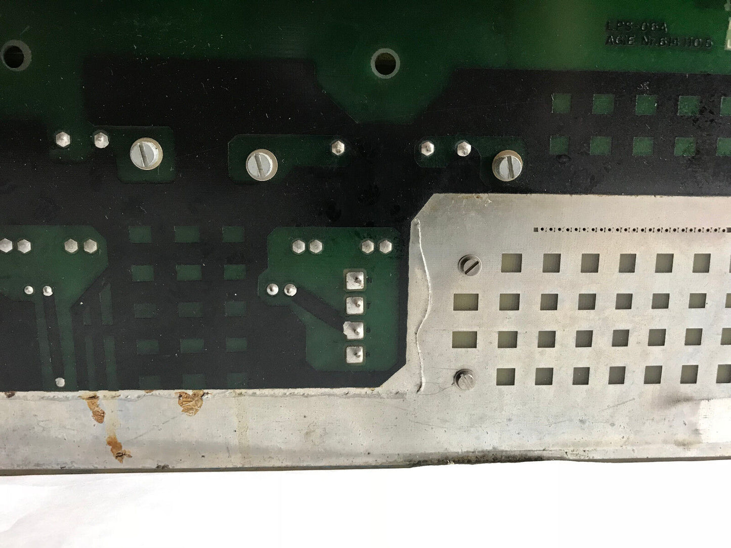 Agie Lps-06A, 614 110.5 Low Power Supply Pcb For Agiepuls Mm Edm Control ,Ta