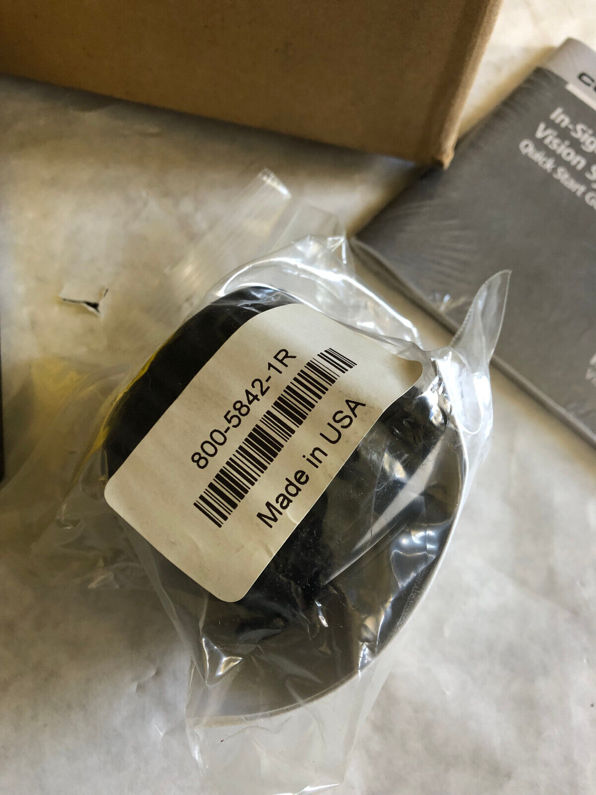 New Cognex 825-0209-1R J Insight Machine Vision Camera,821-0034-1R, Is5110-01,Am