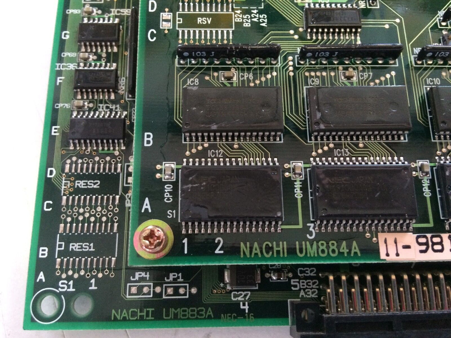 Nachi Um883a ,Um884a ,M883-1 Pcb Board,Zm,Di, Cx