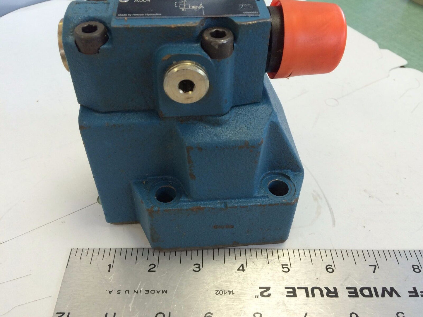 New Rexroth Dr 20-5-52/200Ymv A004 Hydraulic Valve 00568522 A004,Ap
