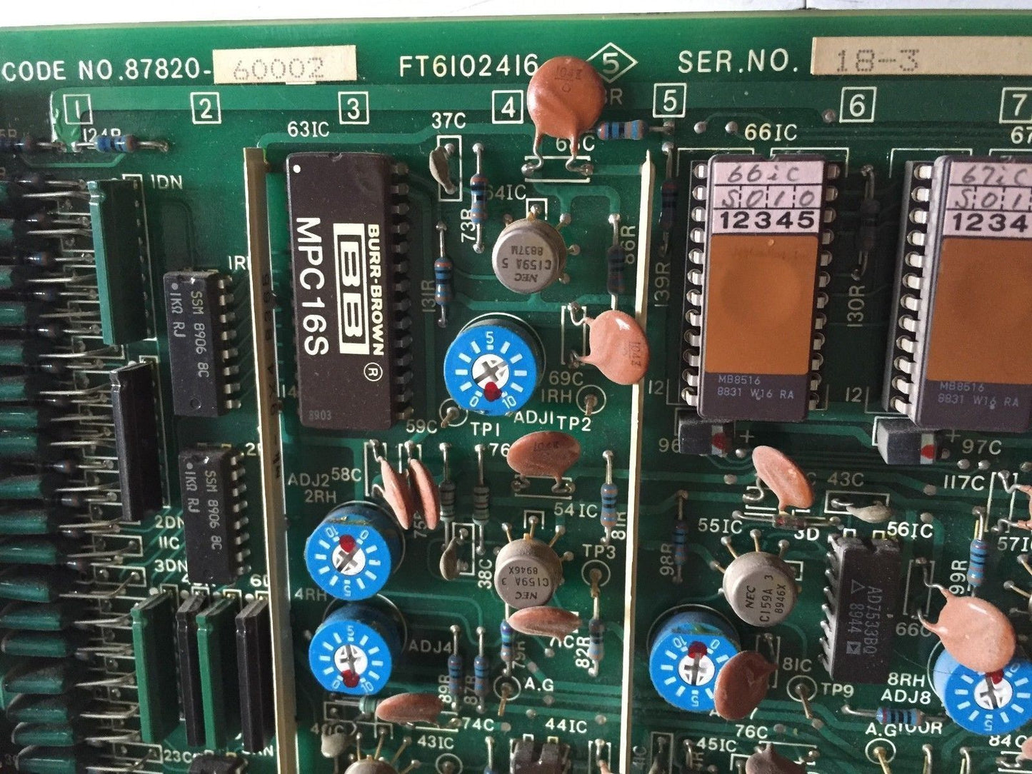 Yaskawa 87820-60002,Sdm Electric,Yaskawa Sdm Module,Ft6102416,Fb