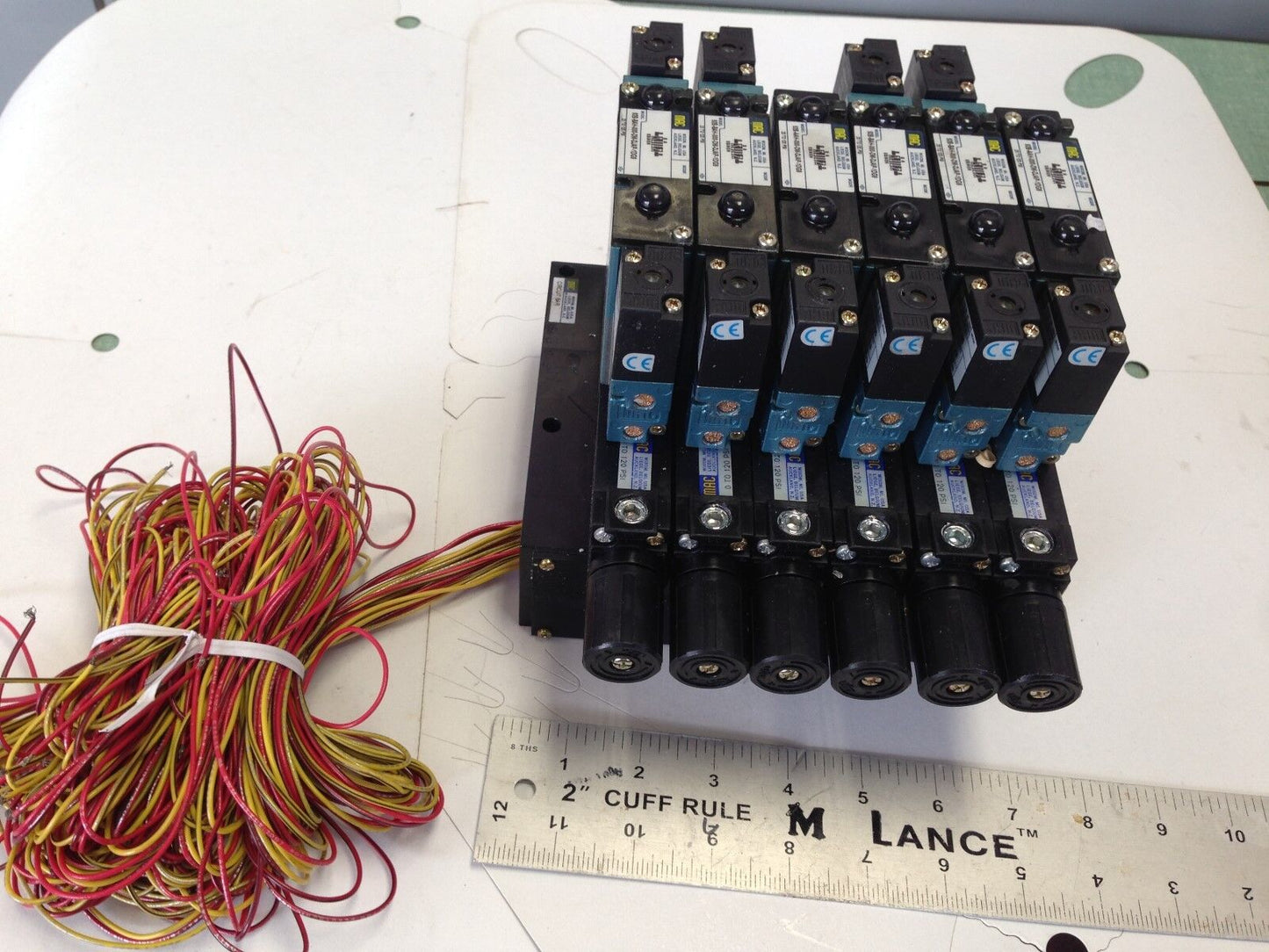 New Mac 92B-Bah-000-Dm-Djap-1Dg9 Pneumatic Valve Pr92b-Kaba-9,Dm-Djap-1Dg,Dl,Ey