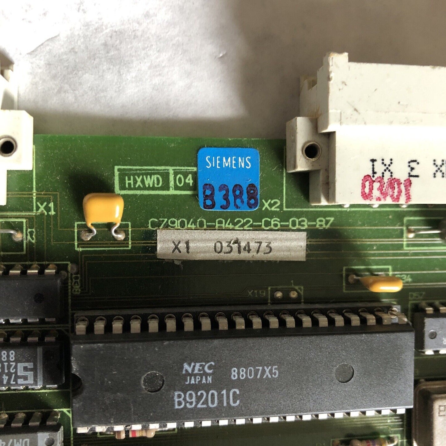 Siemens 6Ds1326-8Aa Pc Module Interface For Mini Floppy Drive,Ea