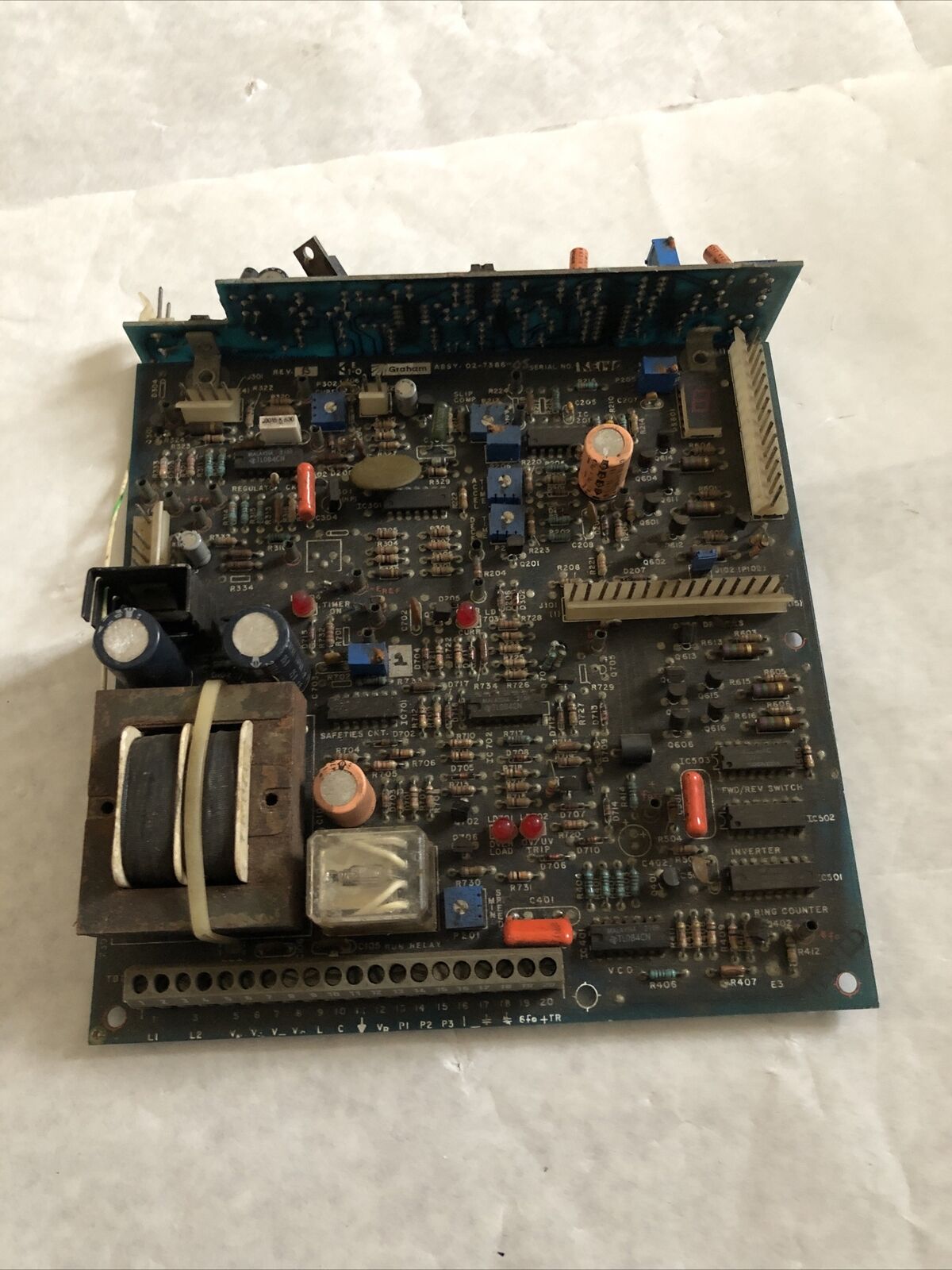 Graham 02-7386-05,02-7599,02-7386 Board,Ed