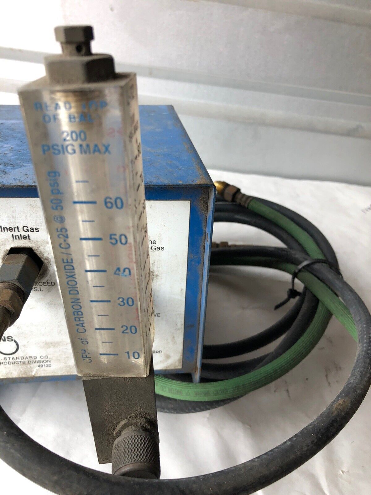 National Standard 16692 Inert Gas Control No Key, 100-Psi Npt 1/4",Hf