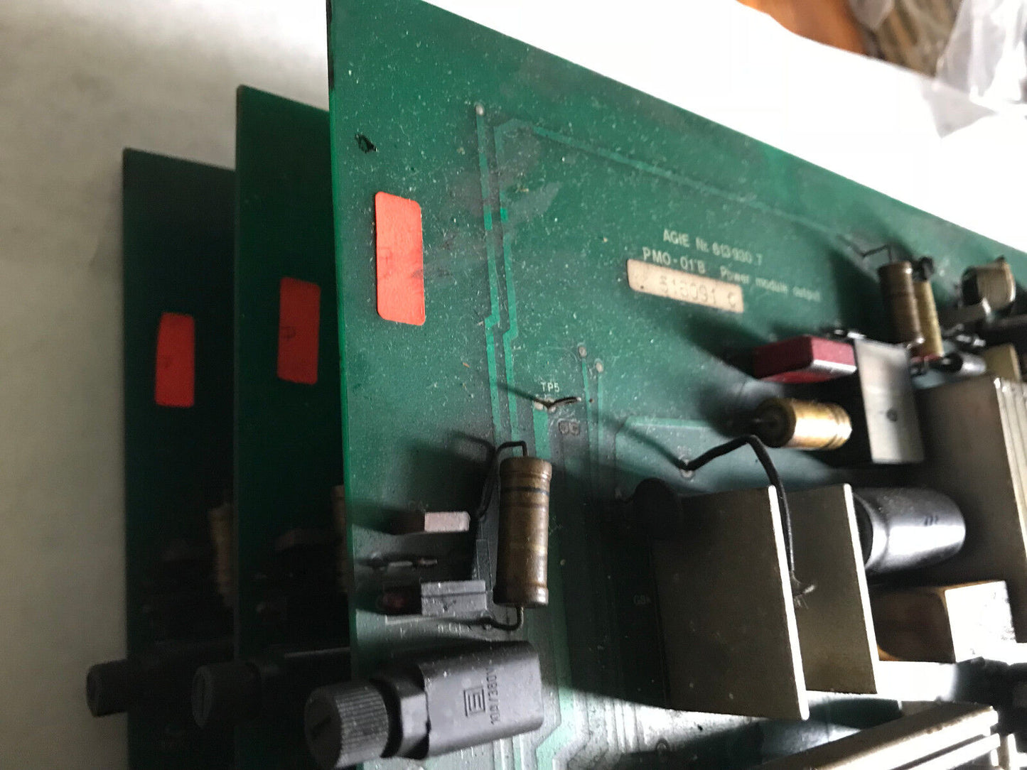 Agie Pmo 01B Power Module Output Agiepuls Mm Wire Edm Nr. 613.930.7,616091 C,Ah