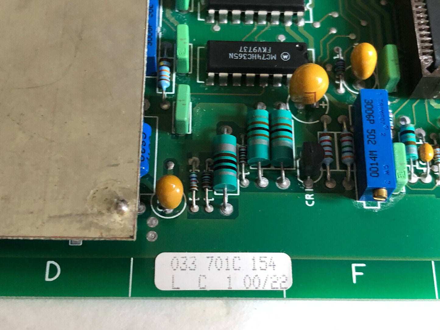 R-Tec Tru Rm1 C Cp,43-007-71, 43-007-7 I ,R-Tec Systems,S9cps102ac,Sk,Cf