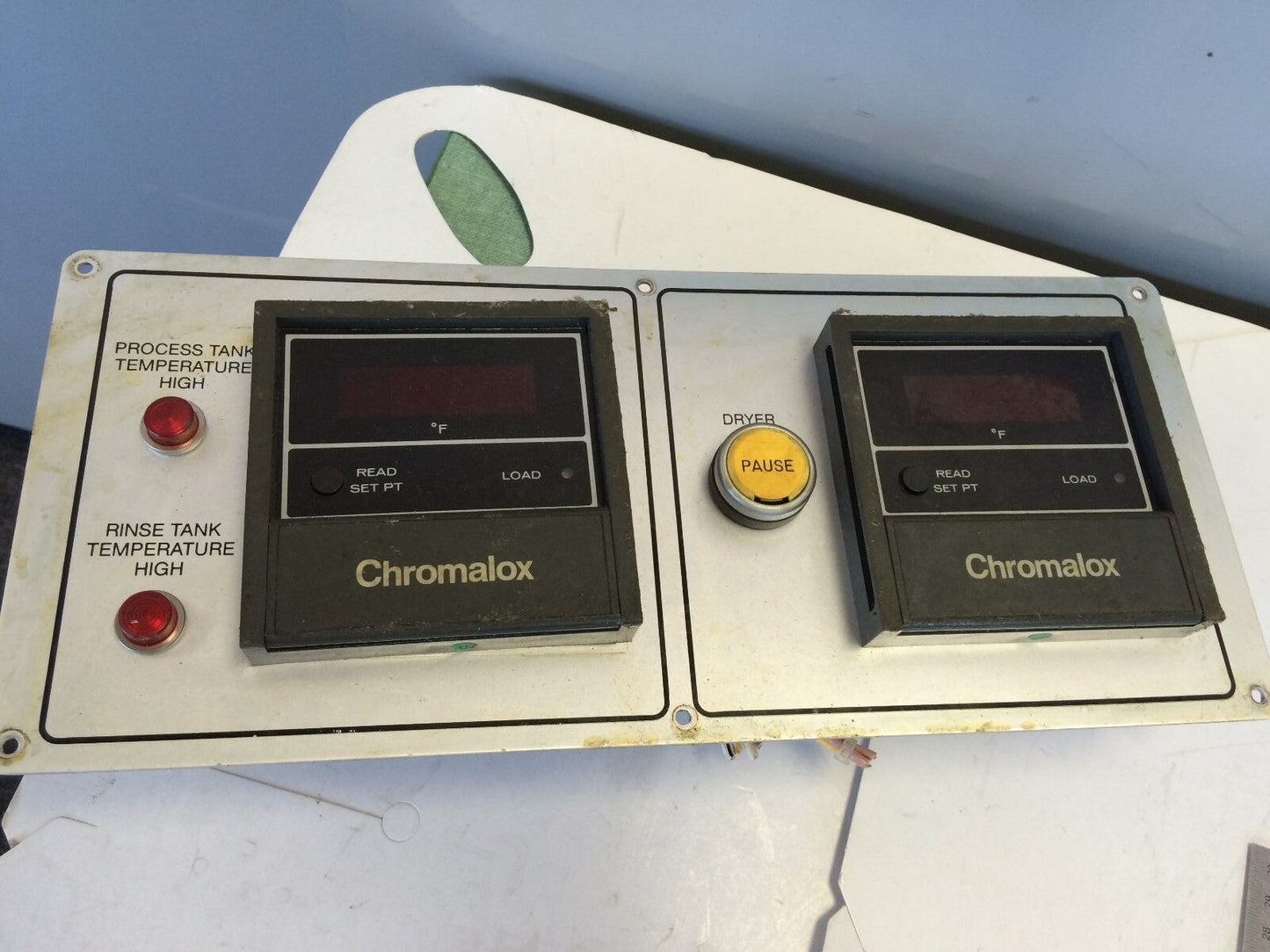 Chromalox 1099 Temperature Controller 40Ma 24Vdc,Fj