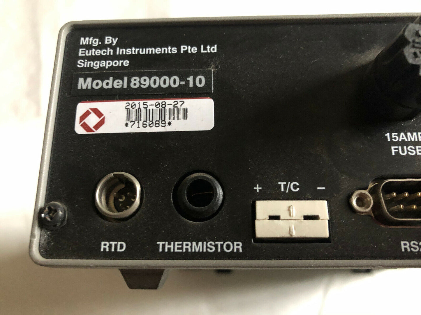 Cole Parmer 89000-10,115V,Jv-Eri-B-Colparm89tempc Digi-Seense Temperature R/S,Fm