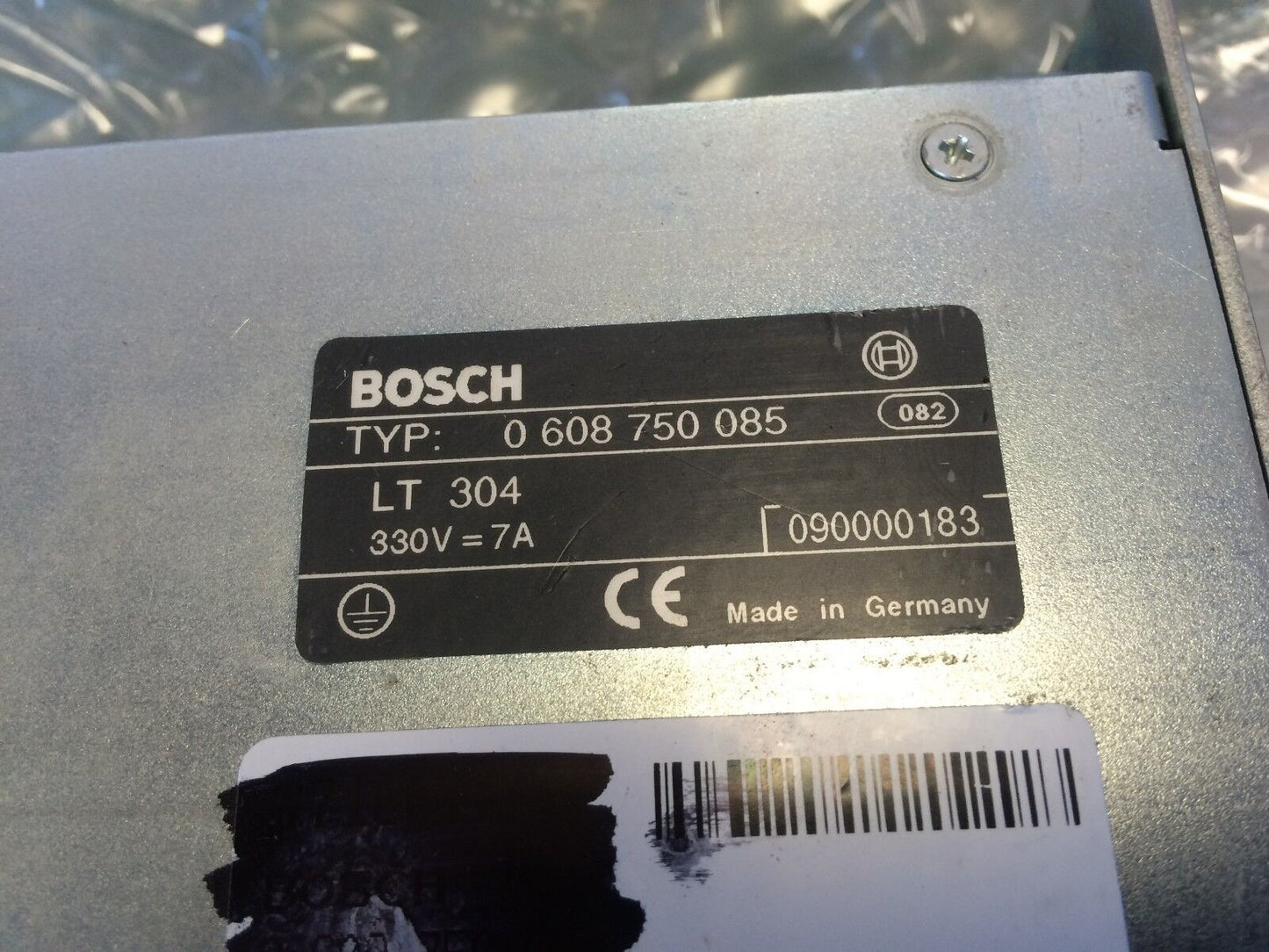 Rexroth Lt304 Controller Module 7Amp 330V, Lt 304 , Bosch 0 608 750 085,Er,Fi