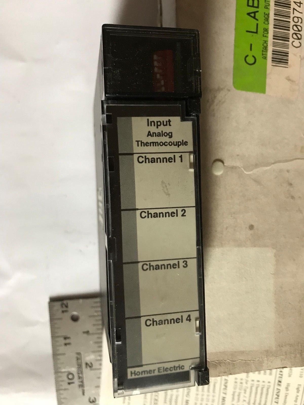 New Ge Fanuc He693thm440e Horner He693thm440 Thermocouple Input Module,Ay