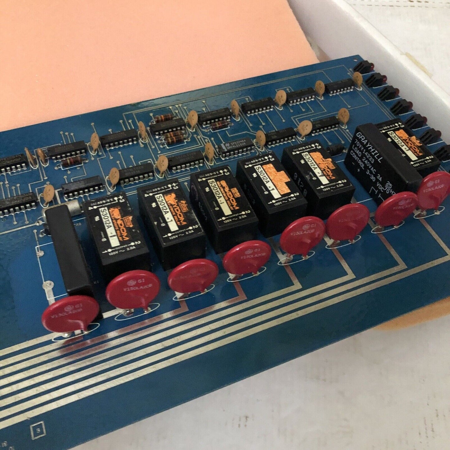 Forney 31790201,Afs-Io-19,317902-71, Afs-10-19 D-317902-01 Rev.D,Board,Cx