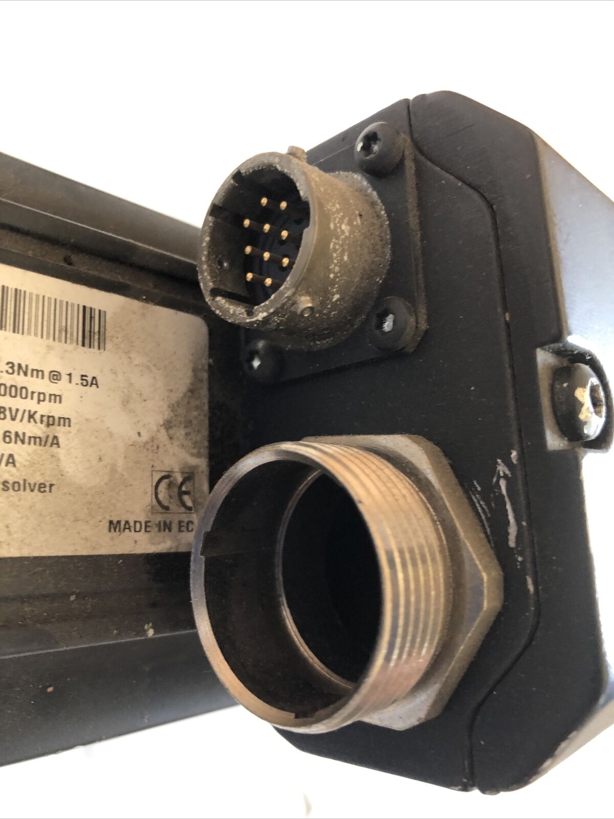 Control Techniques 75Dsb300haaaa Servo Motor Brushless Dutymax Ds Rated Vo,Bz
