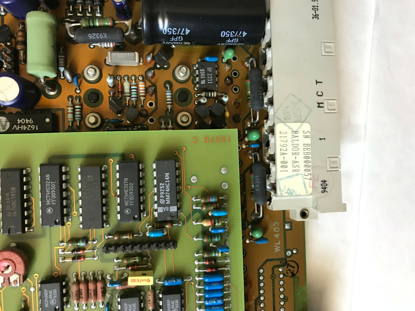 Baldor Bts10-200-0,4/1,2-Rl-702,21028B,21792A-001 Baldor Bts 10 Baldor Asr,So