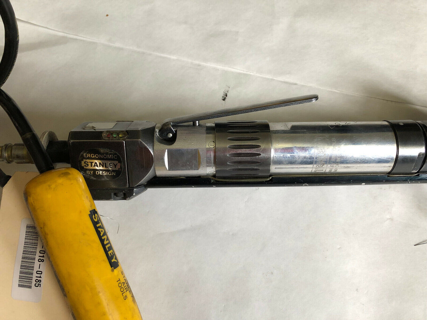 Stanley A33lra3ctxg-2 R.P.M. 270,A8278/1 Rev A Pneumatic Nutrunner,A-4091,Sk