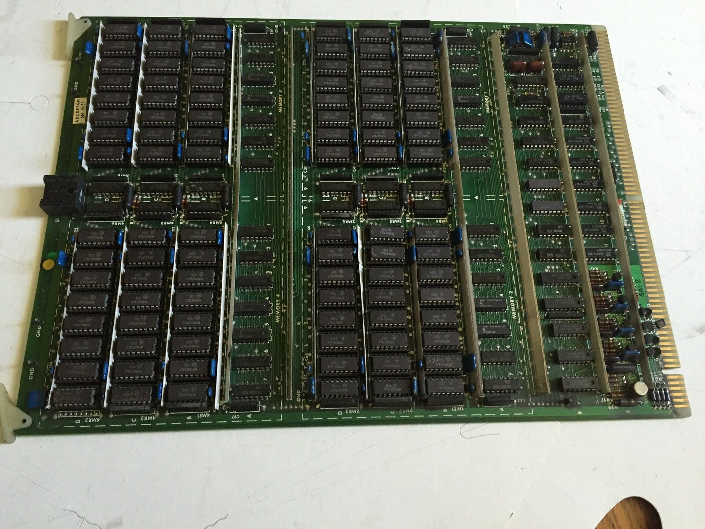 Honeywell 05293700,Measurex 04293700 Board Video Memory 4 Channel,Ea
