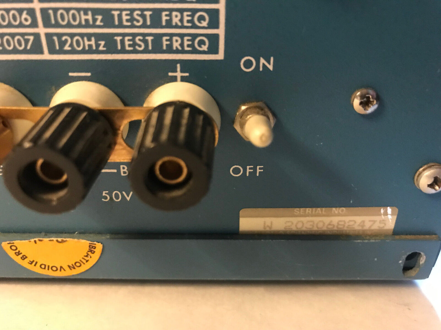 Electro Scientific Industries 475,Electro 475 Capacitance Meter (No Cord),Et