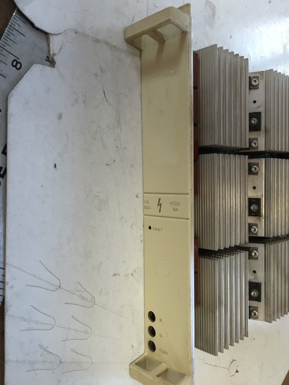 Abb 2668 184-806/1 Robotic Servo Power Unit,Abb Yte 102A,Yt213001-Ba/1,Cl