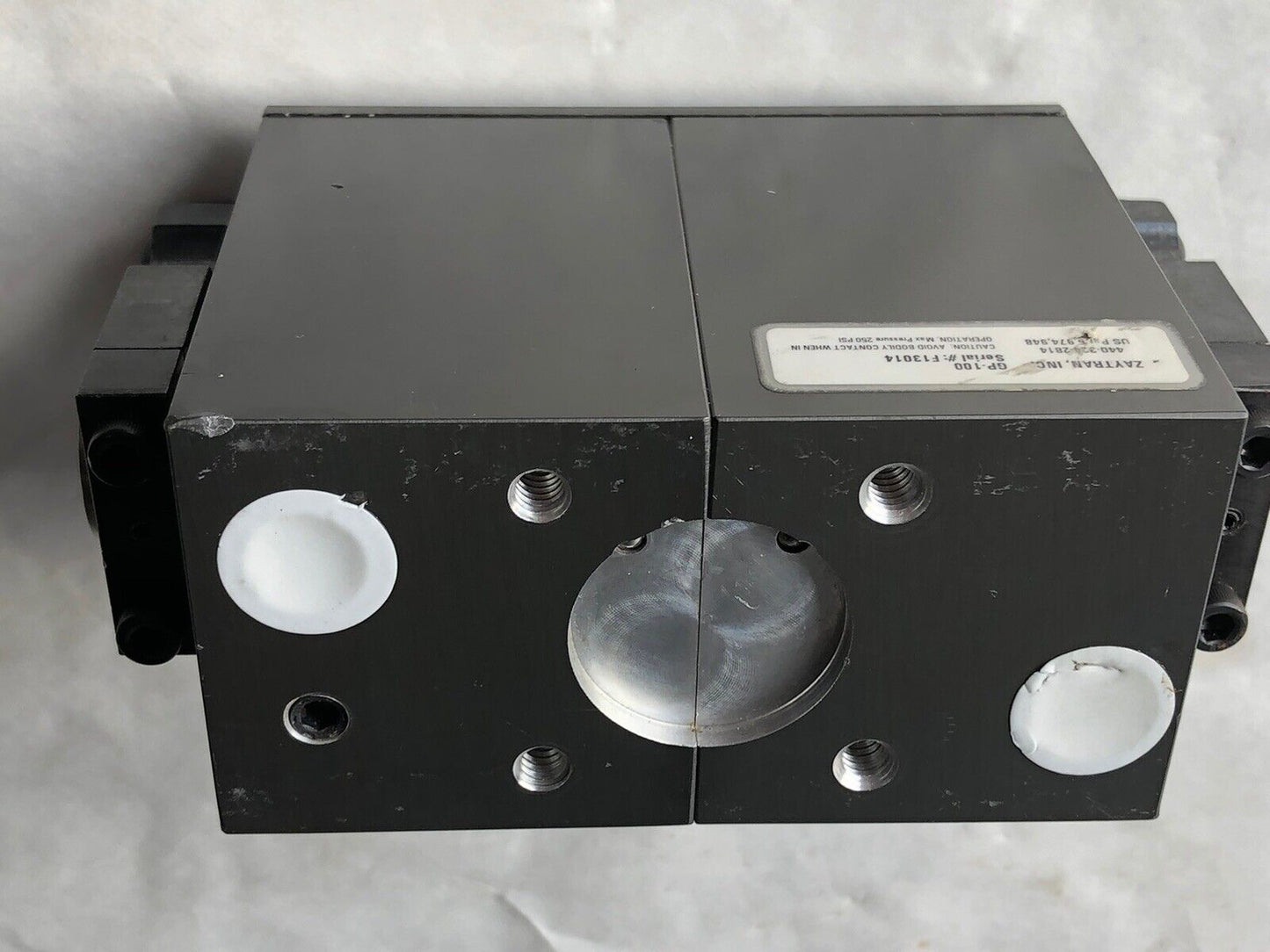 New Zaytran Gp-100 ,Gp100 Robotic Pneumatic Parallel Gripper,Dj