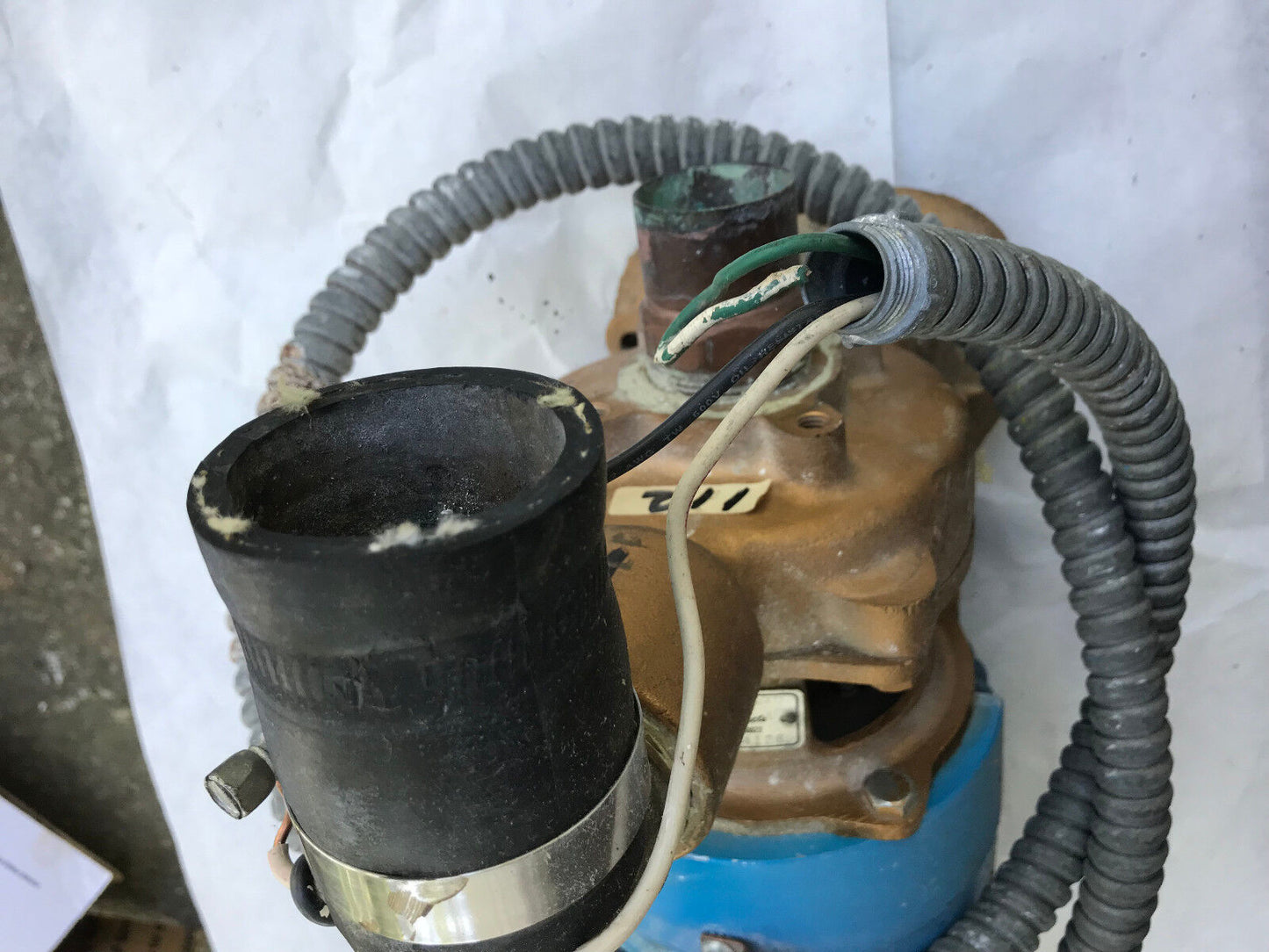 Gould 8-164299-20 Pool Pump Motor,Gould-Guard,1081 Pool Pump,Aqua A Q10,Aq10,Tg