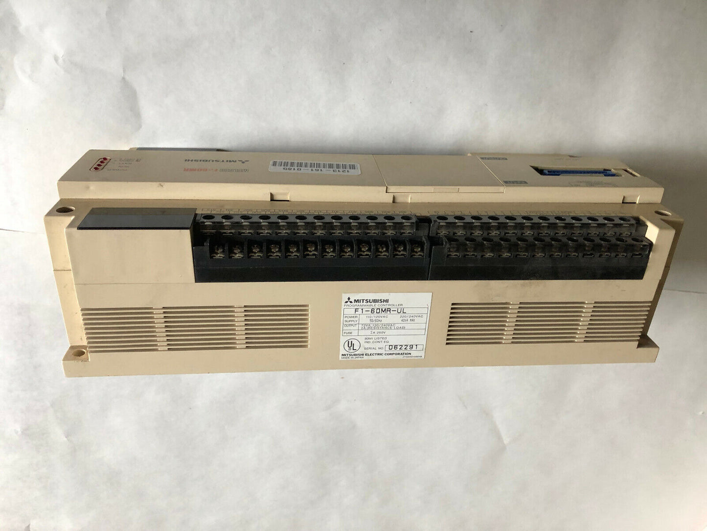 Mitsubishi F1-60Mr-Ul Melsec Programmable Controller,Plc Melsec F1-60Mr,Di