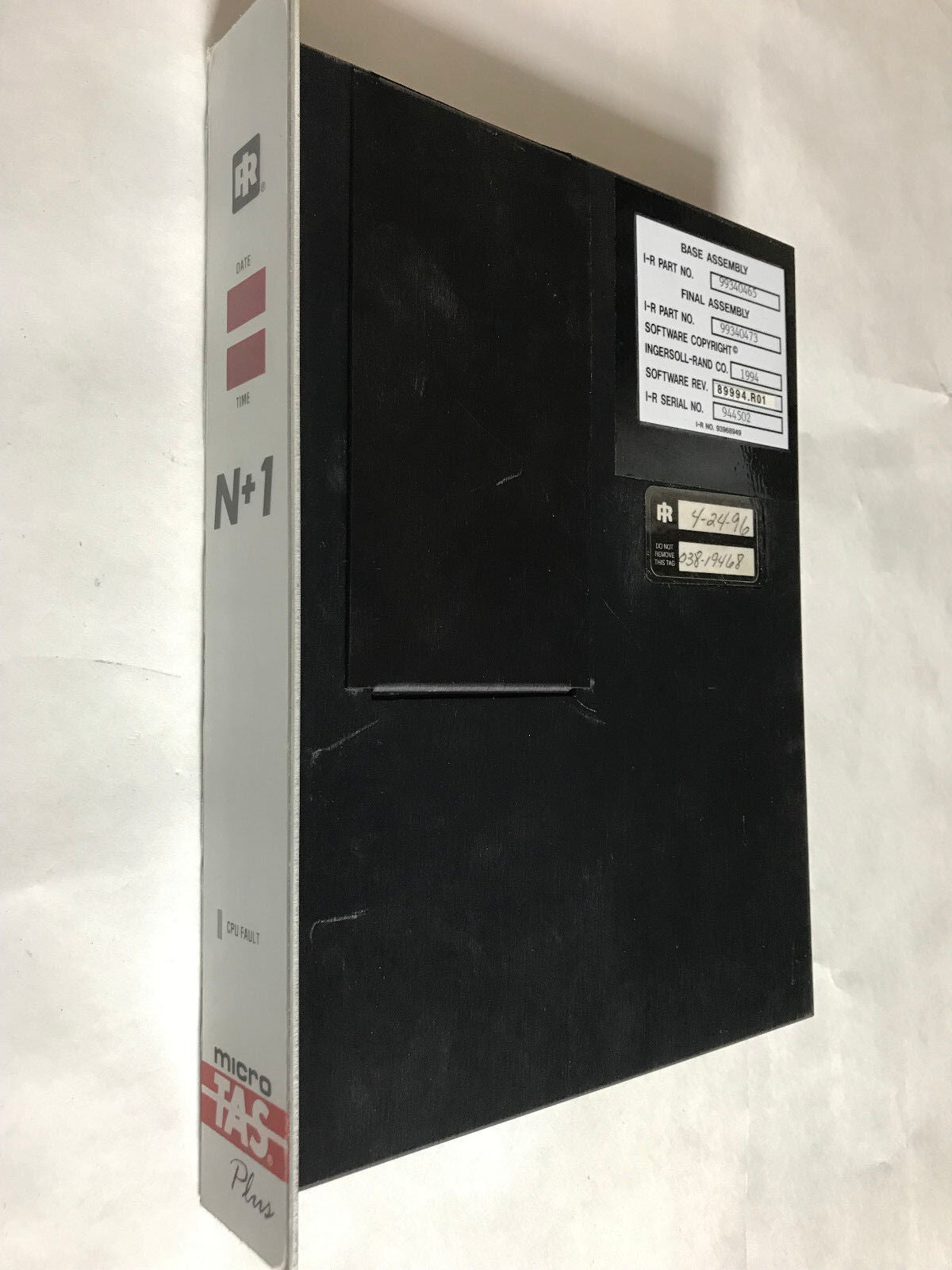 Ingersoll-Rand 99340473,Micro Tas Plus N+1 Module I-P Part 99340465,Sh