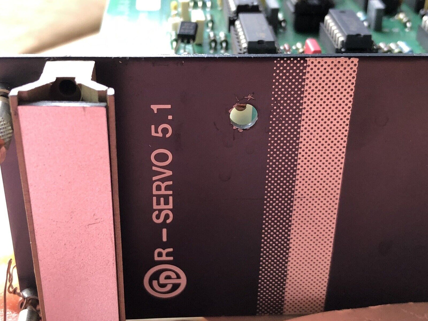 Sieb & Meyer 26.39.058.2 Ac R-Servo 5.1 Resolver/Module B940429s Rev3,Db